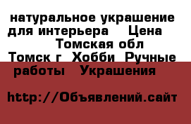 натуральное украшение для интерьера  › Цена ­ 500 - Томская обл., Томск г. Хобби. Ручные работы » Украшения   